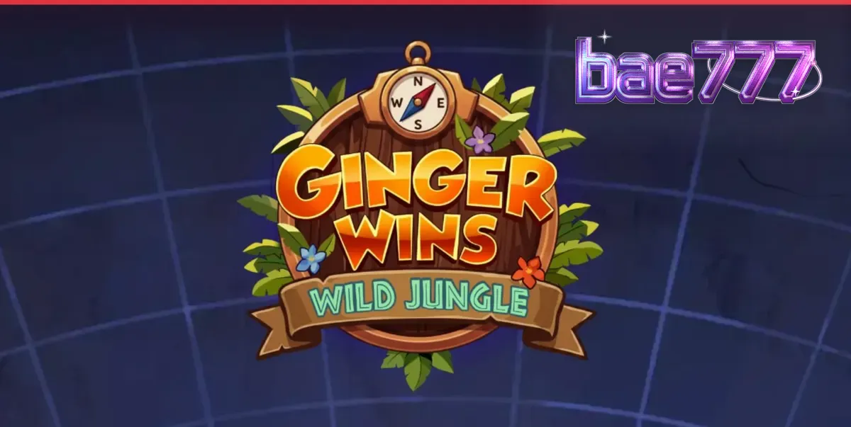 Interface do jogo Ginger Wins Wild Jungle com elementos da selva e medidor de coleta.