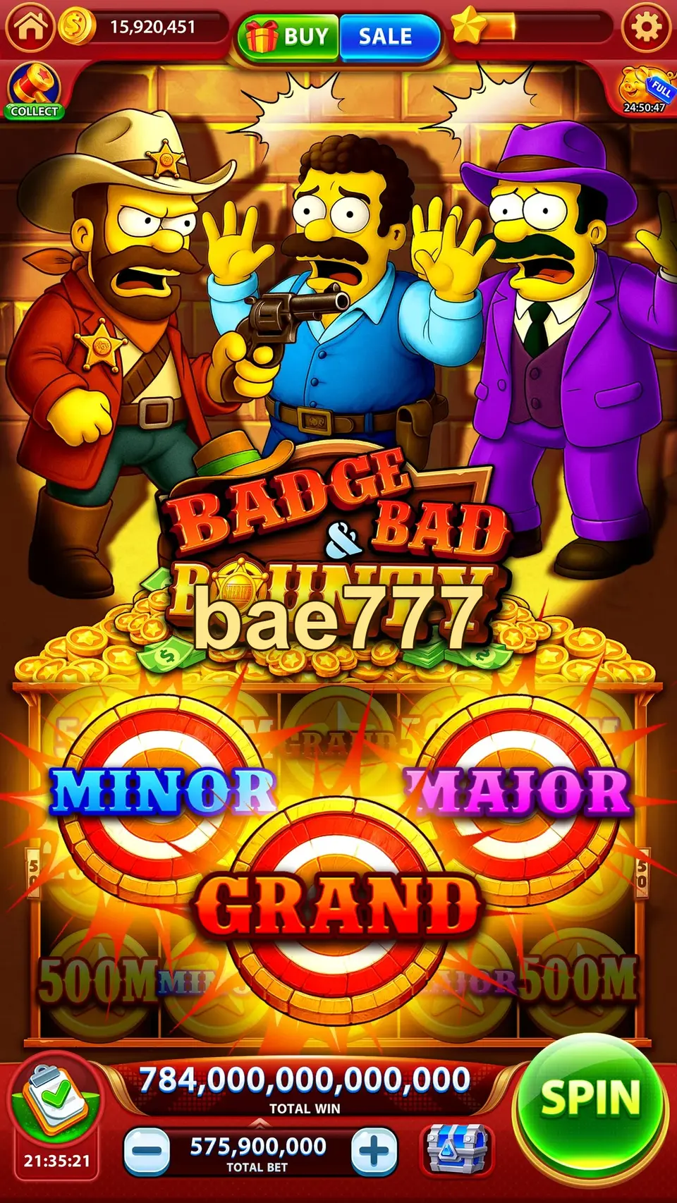 bae777 Login